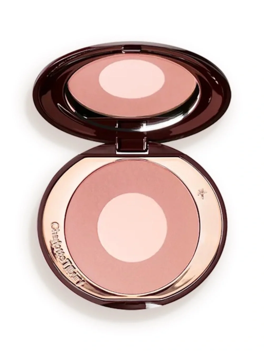 charlotte tilbury cheek to chic blush pillow talk
